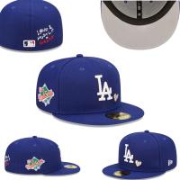 ℗☞❡ Fashion New Era MLB LA Dodgers Los Angeles Men Women 59FIFTY Close Full Fitted Cap Hip Hop Hat Topi
