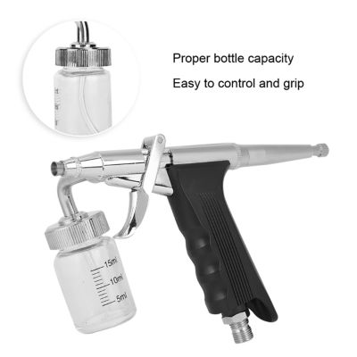 Airbrush Sprayer Bottle Jar Connection Water Oxygen Sprayer Replacement Accessory