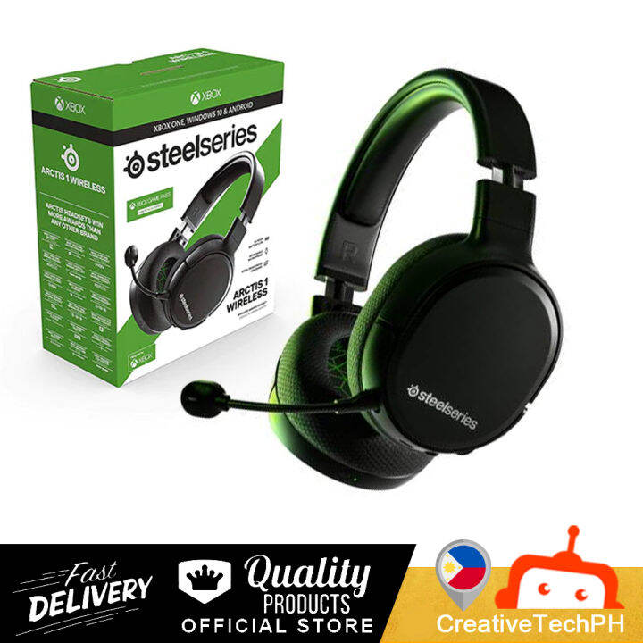 ARCTIS 1 XBOX HEADSET 61502 STEELSERIES PROFESSIONAL GAMING