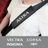 For Opel Astra Corsa Insignia Mokka OPC Vectra 2PCS Car Seat Belt Safety Cover Shoulder Pad Protection Auto Interior Accessories Seat Covers