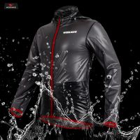 WOSAWE Racing Rain Coat Motorcycle Rider Raincoat Motocross Clothing Motorbike Riding Rain jacket Waterproof Men