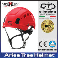 หมวกนิรภัย หมวกกันกระแทก รุ่น Aries Tree Helmet แบรนด์ Climbing Technology หมวกกู้ภัย