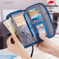 กระเป๋าตัง กันการกรีด RFID Naturehike LX02 Travel Document Package (รับประกันของแท้ศูนย์ไทย)