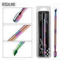 Rosalind Cuticle Pusher  ที่ดันหนัง 2 หัว แสตนเลส อย่างดี  สีรุ้งคม ทน ใช้ดี