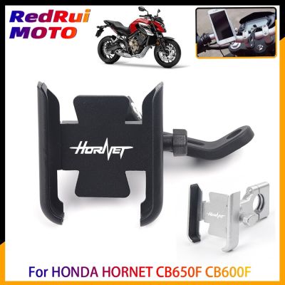 Motorcycle Accessories handlebar Mobile Phone Holder GPS stand bracket For HONDA HORNET CB650F CB600F CBF600 CB600 CB599 CB919