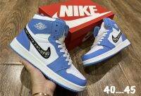 รองเท้าบาสเก็ตบอล จอแดน แบรนด์แท้ ข้อยาว​ Retro high size:40-45EU รองเท้าลำลอง รองเท้าออกกำลังกาย รองเท้ากีฬา รองเท้าใส่ทำงาน V29B006 สินค้าOutlet การันตีคุณภาพ 100%