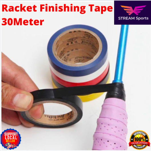 STREAM SPORTS 30 METER Badminton Racket Grip Finishing Tape Tennis