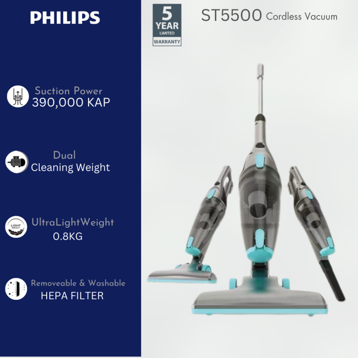 Fast Shipping2023 New ST5500 PRO Portable Cordless Vacuum Cleaner