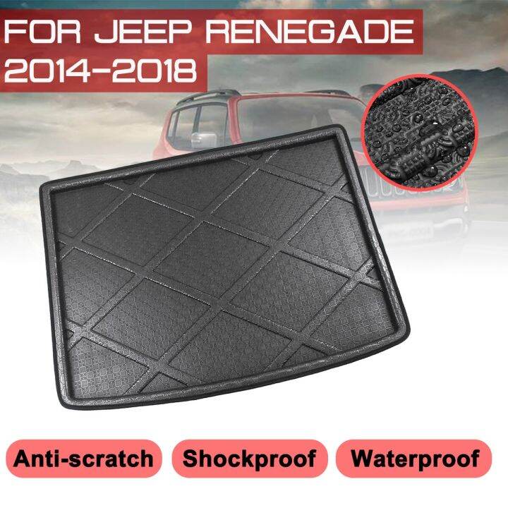 สำหรับ-jeep-renegade-2014-2015-2016-2017-2018พรมปูพื้นรถยนต์พรมด้านหลัง-anti-mud-cover