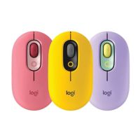 [ข้อเสนอในเวลาจำกัด] LOGITECH POP MOUSE EMOJI ไร้สายและบลูทูธ