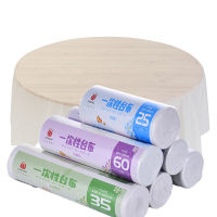 2021PE Disposable Tablecloth Set Strong Safe And Non-Toxic Thicken Waterproof Oil Proof for Party Wedding Picnic Daily Lazy Tableclo