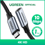 UGREEN USB C Extension Cable USB Type C 3.1 Gen 2 Male to Female Fast Charging & Audio Data Transfer Cable for MacBook Pro iPad thumbnail