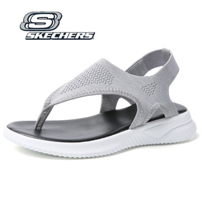 Skechers_สเก็ตเชอร์ส รองเท้าแตะ ผู้หญิง GOwalk 5 On-The-Go Sandals Shoes - 140087-NVMT