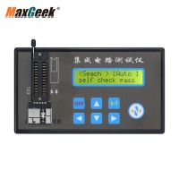 Maxgeek Integrated Circuit Tester Digital IC Tester for Logic Chip Optocoupler Diode Transistor Op Amp