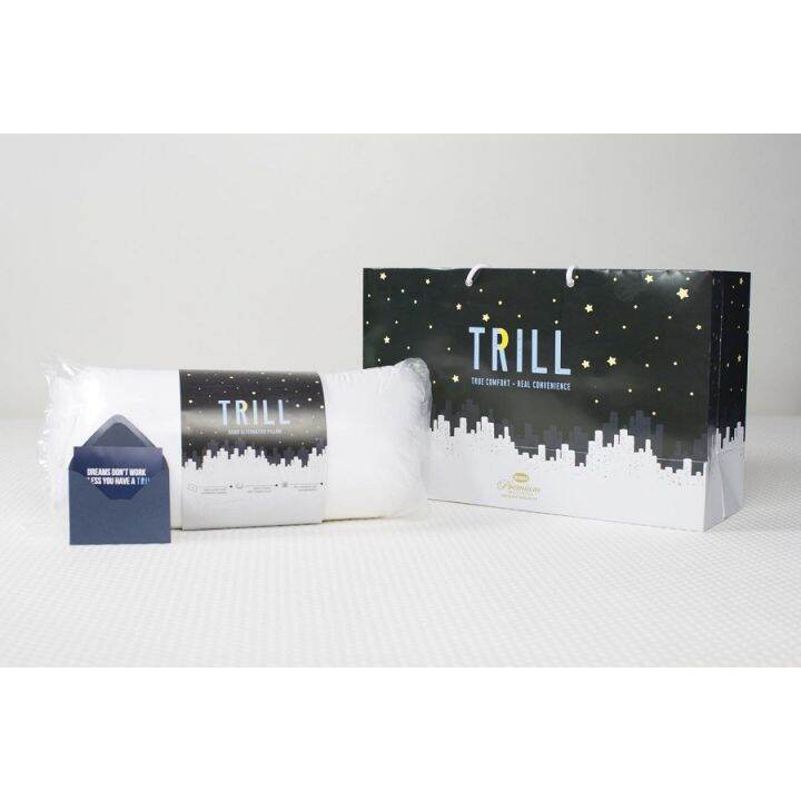 Uratex Trill Hypoallergenic Pillow Lazada PH