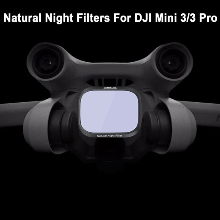 เลนส์กรองแสงกล้อง-dji-mini-3-pro-ฟิลเตอร์ถ่ายภาพกลางคืนแบบธรรมชาติสำหรับ-dji-mini-3-drone-galaxy-ตัวกรองตัวกรองมลพิษป้องกันแสง