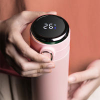 Stainless Steel Smart Thermos Temperature Display Vacuum Flasks Coffee Mug Tea Milk Mug Thermo Bottle Water Bottle