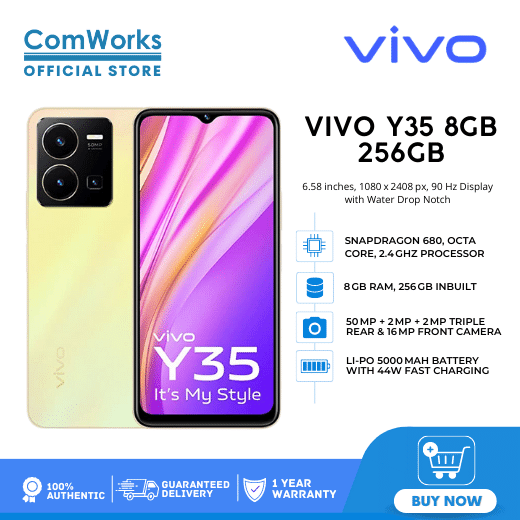 vivo y35 lazada