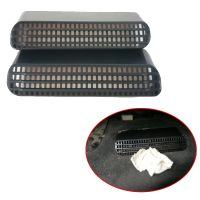 【CW】 2pcs/set Under Floor Air Conditioner Duct Vent Outlet Grille Cover 3 F30 F31 G20 G28 Car Accessories