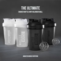 [ลดเพิ่ม 15%] The ULTIMATE Shaker with Blender Ball - Monster Moose - เชคเกอร์พร้อมบอลสเตนเลส