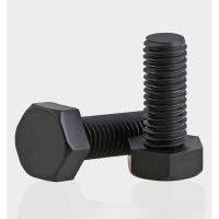 1-50Pcs M3 - M12 Black Nylon Hexagonal Screw Plastic Insulated Bolt Bolt Length 4mm-100mm PA66