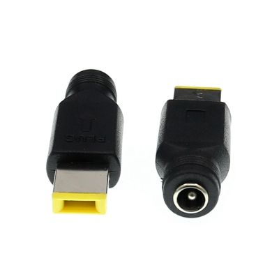 Chaunceybi 5.5x2.1mm Female To Plug 20V Converter Socket for ThinkPad Charger Supply