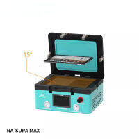 Na-Supa Max 2 In 1 OCA เครื่องเคลือบสูญญากาศ Air Bubble ลบสำหรับ15นิ้ว LCD Touch Screen Repair Refurbish