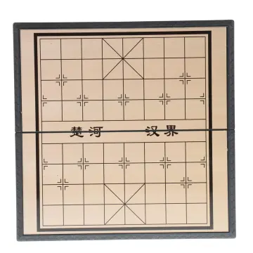 Chinese Chess Board Game Foldable Wooden 2 Player Board Games For Adults  Chinese Chess Xiangqi Travel Game Set With Wooden Chess - AliExpress