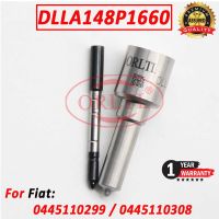 หัวฉีด DLLA148P1660 DLLA 148 P 1660 0433172019ฉีดดีเซลสำหรับ FIAT 0445110299 0445110308