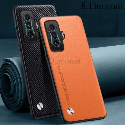 เคสโทรศัพท์ใหม่สำหรับ Xiaomi Poco F4 GT ปกหนังนิ่มกันกระแทกรวมทั้งหมดแฟชั่นบางเฉียบสำหรับ Xiaomi Poco F4 GT เคส