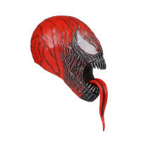 Venom 2 : Let There Be Carnage Carnage Helmet Men Scary Halloween Latex