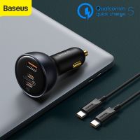 Longshengshangmao Baseus เครื่องชาร์จ160W Quick Charge 5.0 QC สำหรับแล็ปท็อปไอแพด USB Type C iPhone