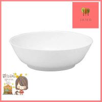 ชามเมลามีนทรงกลม MELAMINE WARE รุ่น B824-6 ขนาด 6 นิ้ว สีครีม - ขาว **โปรโมชั่นสุดคุ้ม โค้งสุดท้าย**