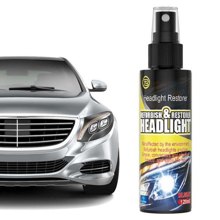 Auto Headlight Lens Restorer Repair Fluid Headlamp Polishing