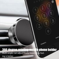 Magnetic Car Phone Holder Magnet Air Vent Mount Stand In Car Mobile Phone Holder Telefon GPS Support For iPhone Samsung Xiaomi Car Mounts