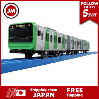 Takara Tomy Plarail ชุด E235ประตู S-32เปิดและปิดชุดสาย Yamanote รถไฟของเล่นผ่านมาตรฐานความปลอดภัยของเล่นรับรองเครื่องหมาย ST TAKARA TOMY