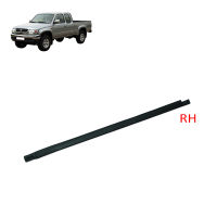 ยางรีดน้ำ ด้านนอก R คิ้วรีดน้ำ ข้างขวา สีดำ จำนวน 1 ชิ้น toyota tiger Hilux Ln166 D4D โตโยต้า ไทเกอร์ 2 ประตู ไทเกอ รถกระบะ สินค้าราคาถูก คุณภาพดี