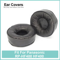 HF400หูฟังสำหรับพานาโซนิคหูฟังหนังแกะนุ่มสบาย Earcushions แผ่นโฟม