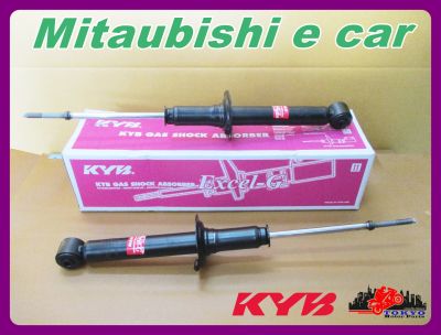 MITSUBISHI E-CAR LANCER GLXi 1.6​ year 1992-1996 REAR SHOCK "KYB" SET PAIR // โช๊คอัพหลัง โช๊คหลัง ของแท้ KYB คายาบา แท้ รับประกันคุณภาพ
