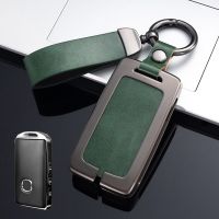 Zinc Alloy Car Key Case Cover Fob Shell For Mazda 3 Alexa CX4 CX5 CX-5 CX8 CX-30 CX30 2019 2020 Car Accessories