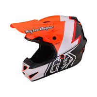 หมวกกันน็อค Troy Lee GP Helmet - Volt Orange 2023