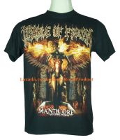 เสื้อวง CRADLE OF FILTH เครเดิล ออฟ ฟิลธ์ ไซส์ยุโรป เสื้อยืดวงดนตรีร็อค เสื้อร็อค  PTA1246 สินค้าในประเทศ