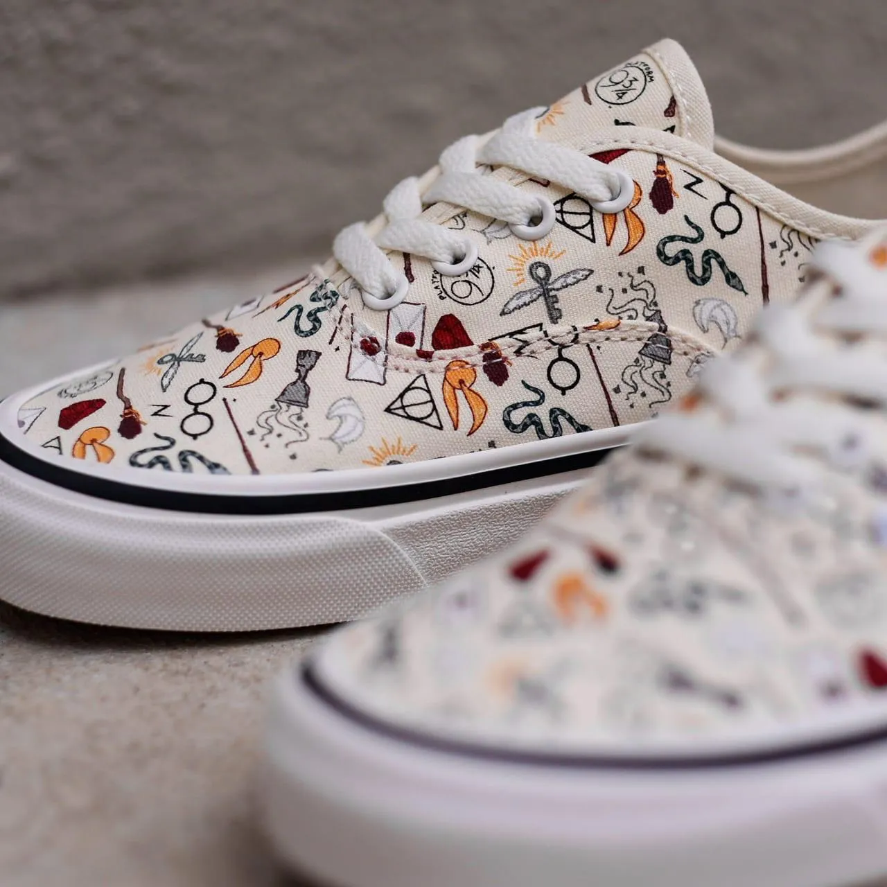 vans authentic anaheim symbol