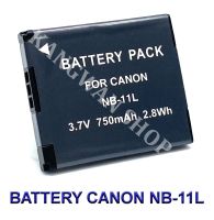 NB-11L  NB11L  NB-11LH  NB11LH แบตเตอรี่สำหรับกล้องแคนนอน Camera Battery For Canon PowerShot Elph 135 IS,140 IS,150 IS,170 IS,190 IS,350 HS,360 HS,A2300 IS,A2600 IS,A3400 IS,A4000 IS,SX400 IS,SX420 BY KANGWAN SHOP