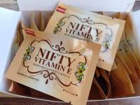 Vitamin E Skincare By Nifty วิตามิน อี สกินแคร์ 5 เม็ด 5 ซอง