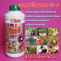 กรดอะมิโน 24% โตเน่ 1 ลิตร ลดปัญหาต้นโทรม เพิ่มการดูดซึมอาหาร ส่งเสริมการผสมเกสรและการติดดอก สังเคราะห์แสง พืชทนต่อสภาพอากาศ