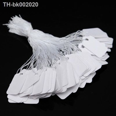 ๑❈ 500 Pcs Price Label Tags String Jewelry Clothing Display Merchandise Price Tags Dropshipping