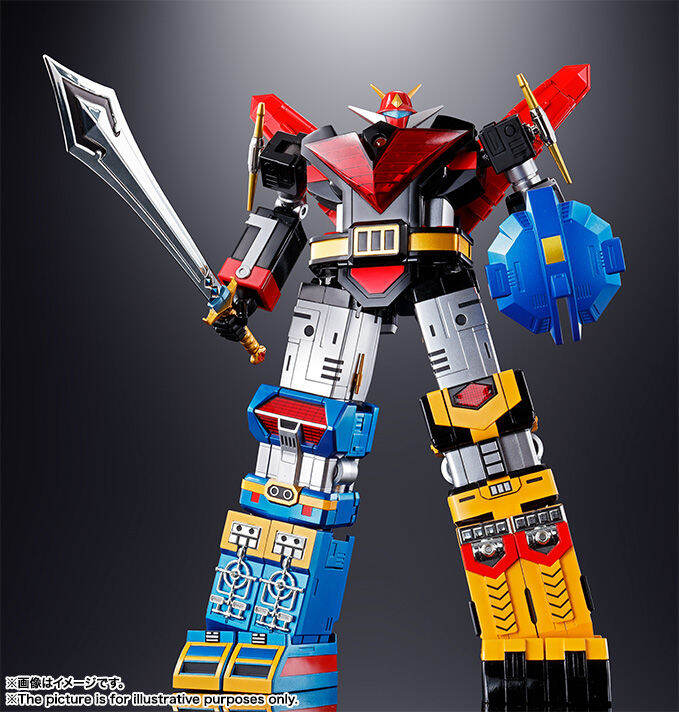 (BANDAI) SOC - Soul of Chogokin: Space Emperor God Sigma - GX-60R God ...