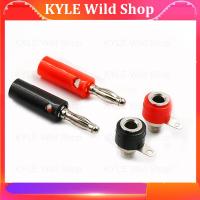 KYLE Wild Shop 1set Male And Female 4mm Banana Plug Male And Female To Insert Connector Banana Pin DIY Model Parts