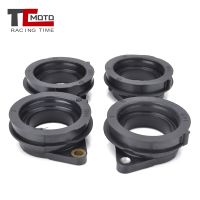 TCMOTO 14B-13595-00รถจักรยานยนต์คาร์บูเรเตอร์อินเตอร์เฟซอะแดปเตอร์สำหรับ Yamaha YZF R1 YZFR1 RaceBase 2009 2010 2011 2012 14B-13596-00